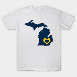 Michigan Love T-Shirt